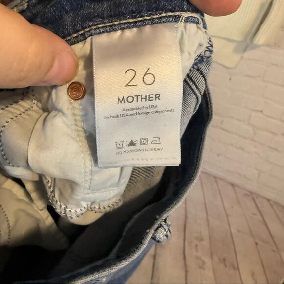 Mother The Insider Weekend Warrior Jeans size 26 - Picture 10 of 10